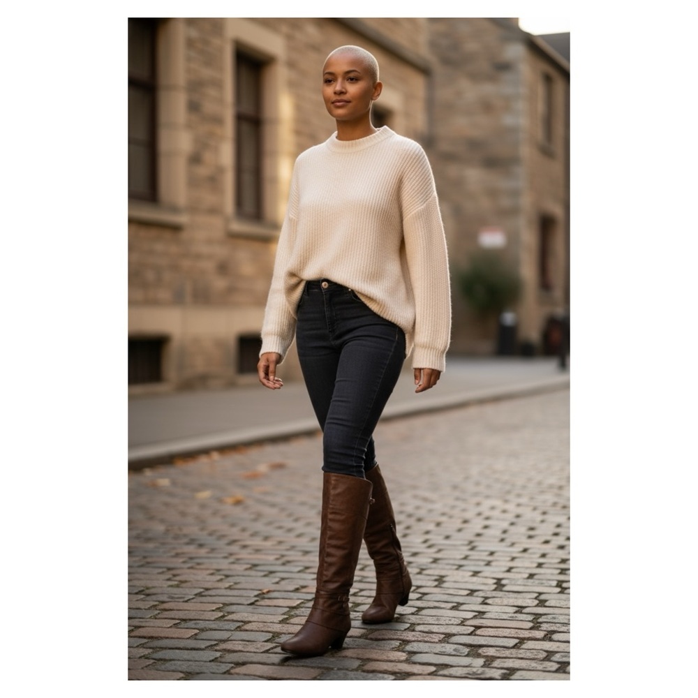 BareTraps Dark Brown Boots - Picture 1 of 10